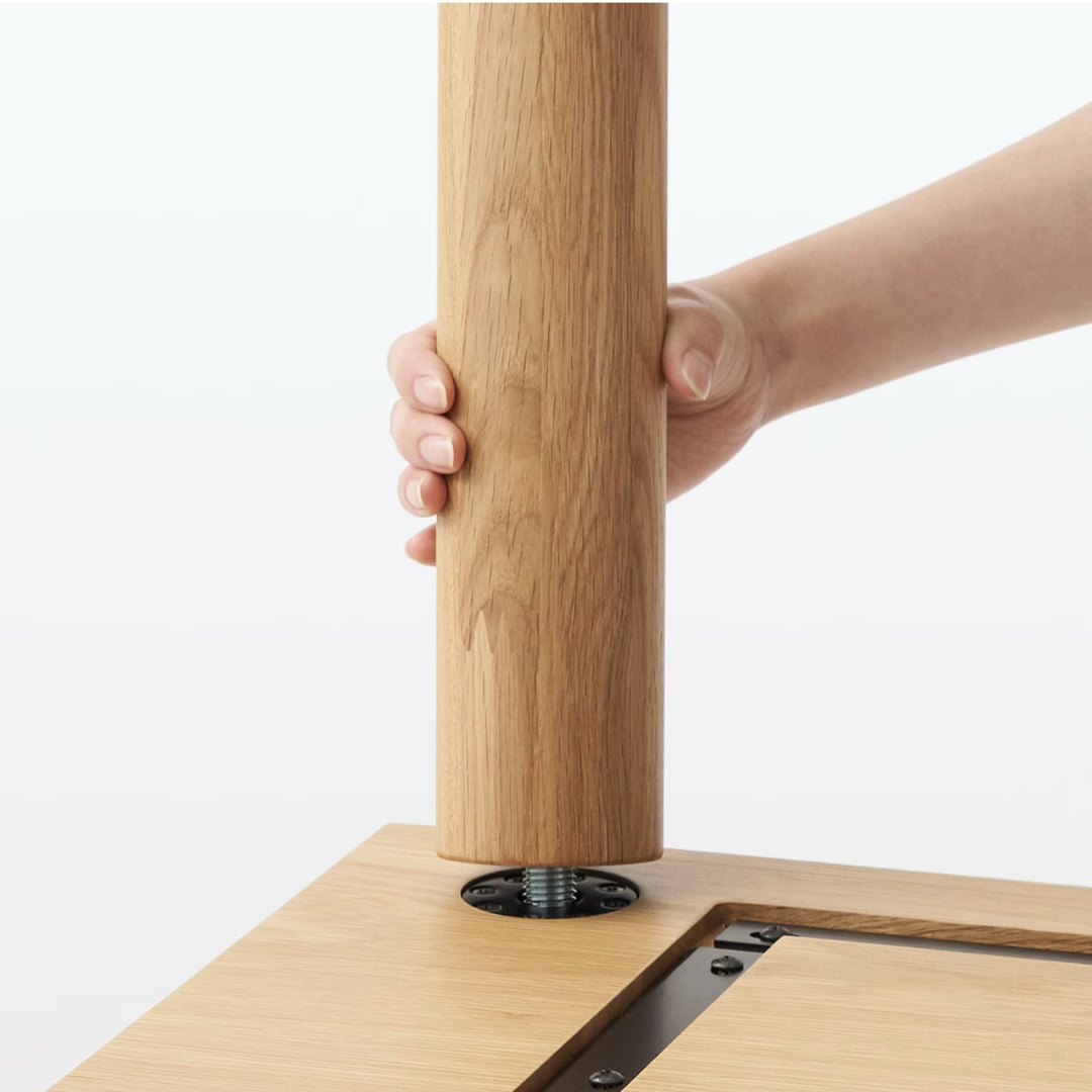 MUJI (無印良品) - 【直接引取歓迎】無印良品 木製テーブル MUJI (無印良品) - 【直接引取歓迎】無印良品 木製テーブル