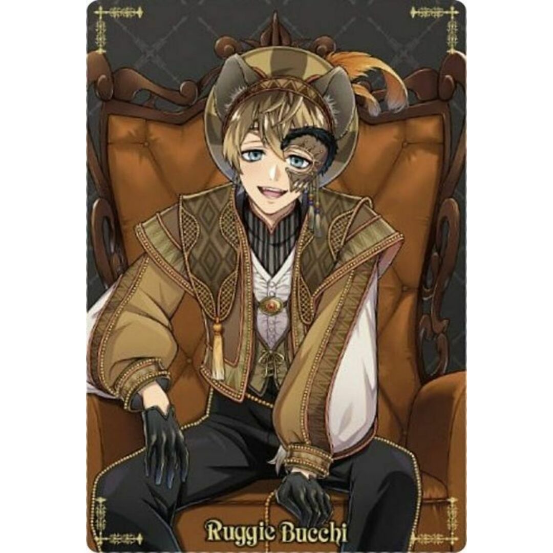 No.08 ラギー・ブッチ (キャラクターカード) 】ディズニー No.08 ラギー・ブッチ (キャラクターカード) 】ディズニー