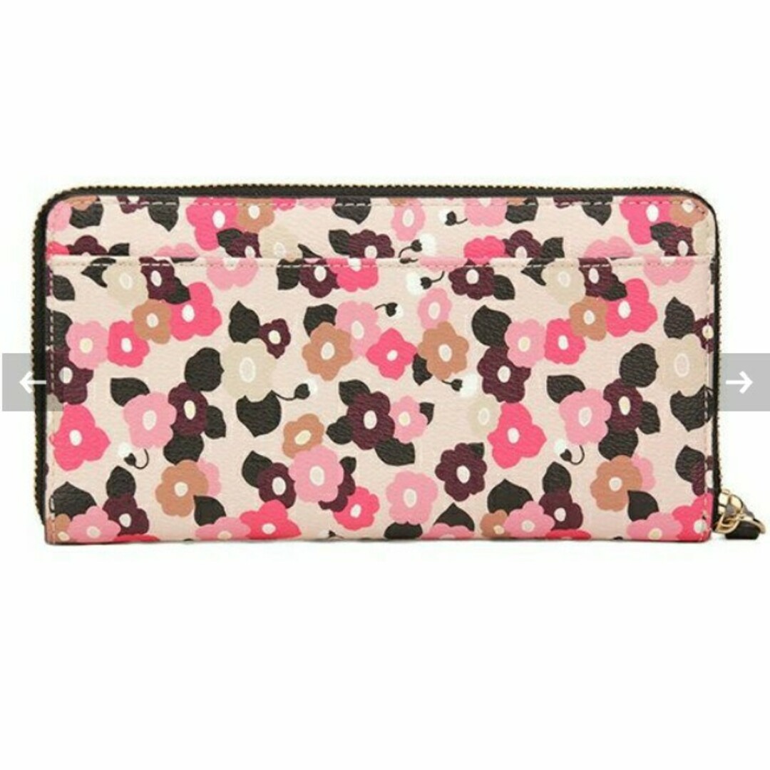 kate spade NEW YORK - 【新品】ケイトスペード☆花柄☆長財布の kate spade NEW YORK - 【新品】ケイトスペード☆花柄☆長財布の
