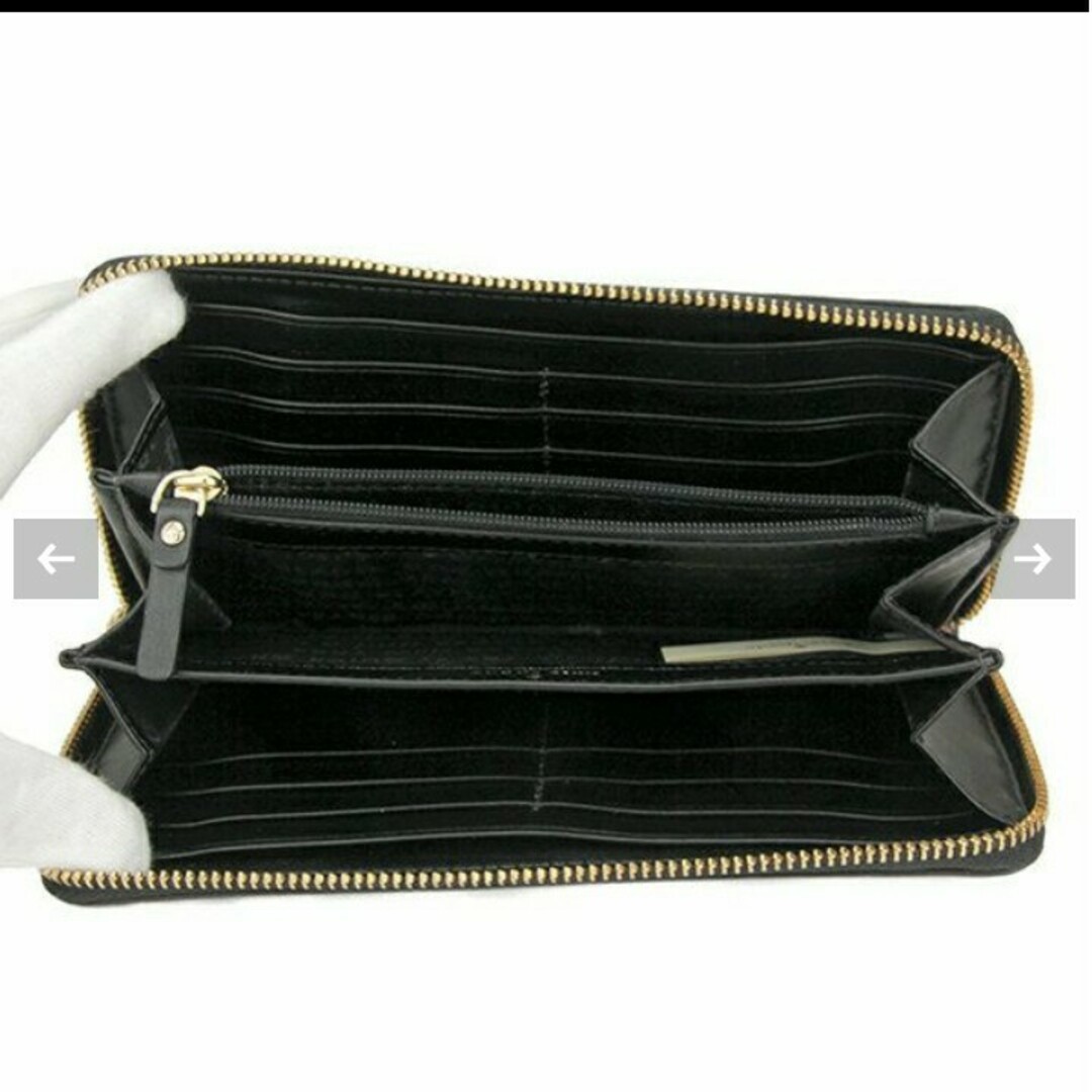 kate spade NEW YORK - 【新品】ケイトスペード☆花柄☆長財布の kate spade NEW YORK - 【新品】ケイトスペード☆花柄☆長財布の