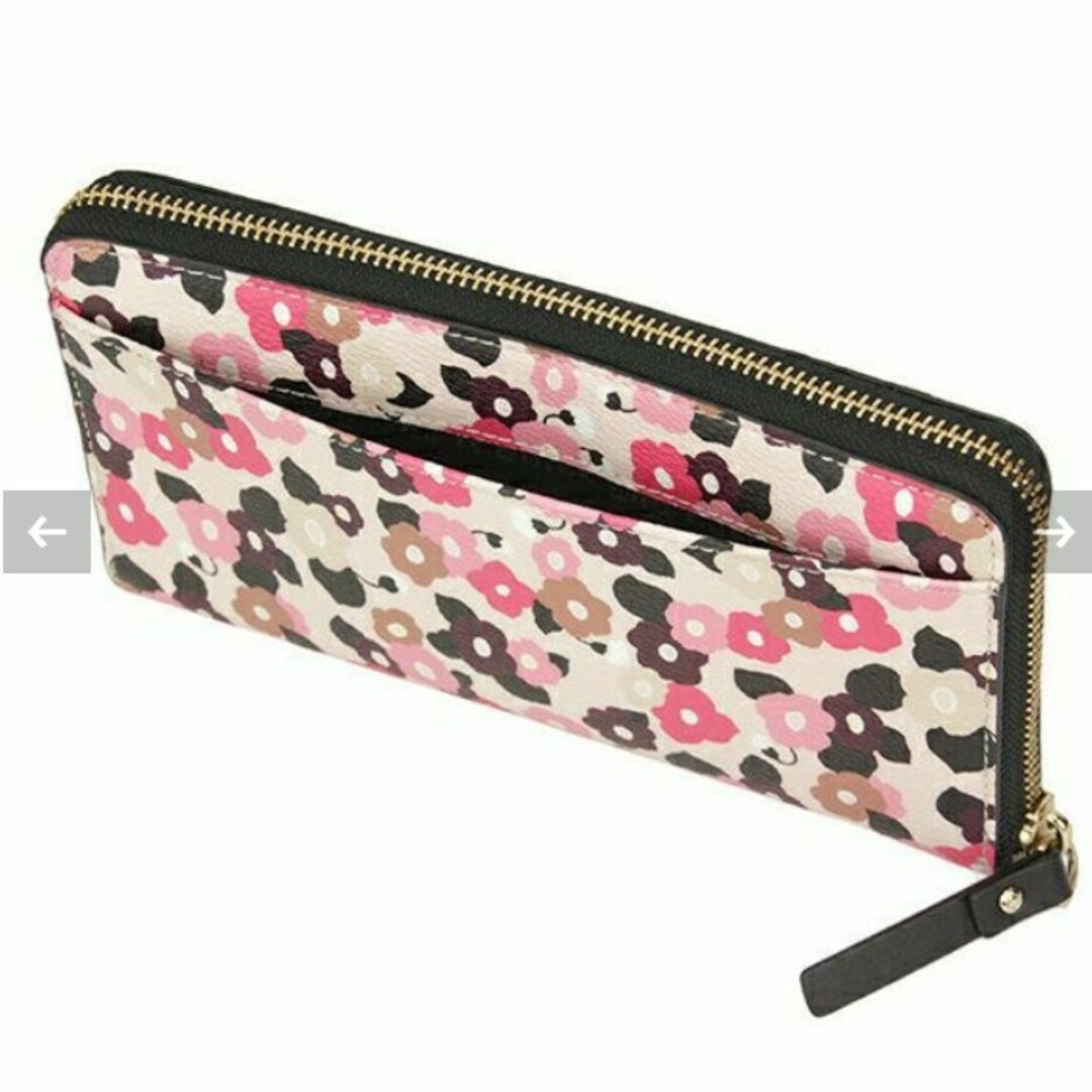 kate spade NEW YORK - 【新品】ケイトスペード☆花柄☆長財布の kate spade NEW YORK - 【新品】ケイトスペード☆花柄☆長財布の