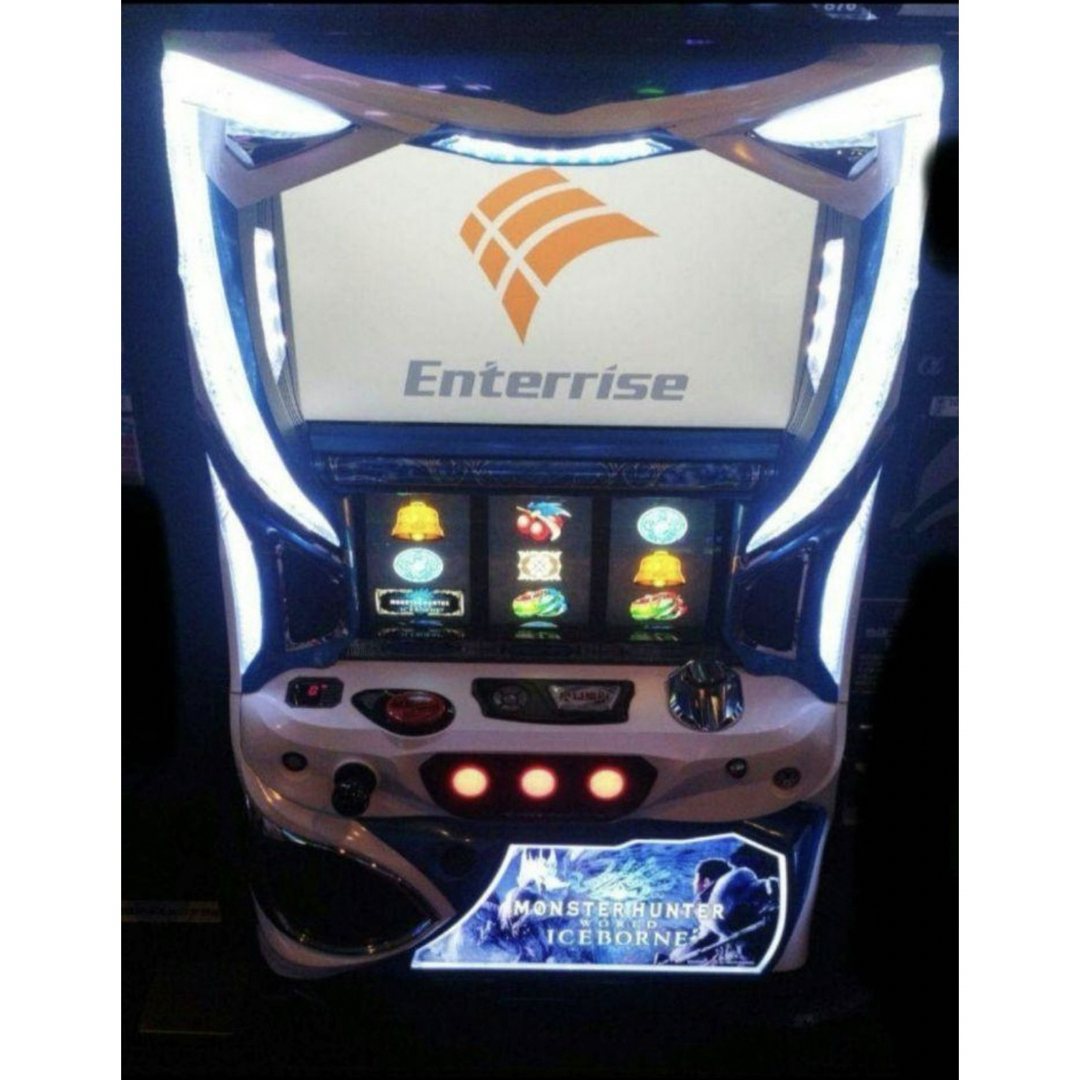 パチスロ実機 モンスターハンターワールド:アイスボーン コイン パチスロ実機 モンスターハンターワールド:アイスボーン コイン