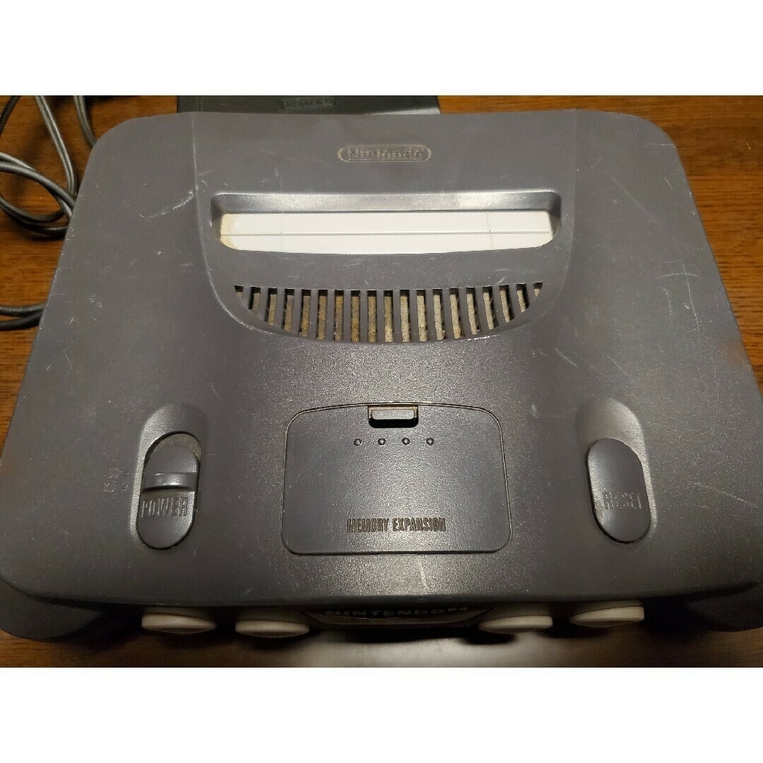 Nintendo64 本体 クリアレッド コントローラーセット ジャンク品 Nintendo64 本体 クリアレッド コントローラーセット ジャンク品