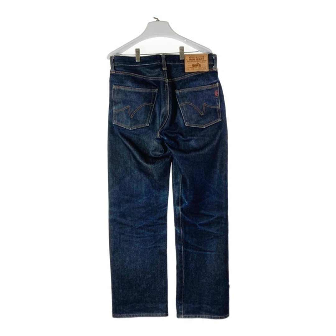 ☆IRON HEART アイアンハート 634 デニムパンツ インディゴ sizeW30 ☆IRON HEART アイアンハート 634 デニムパンツ インディゴ sizeW30