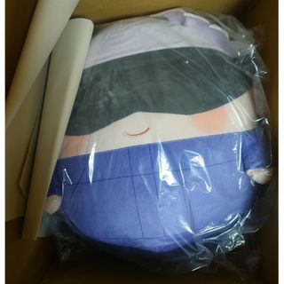 呪術廻戦　くじメイト　A賞　ふわコロりんメガ　五条悟(キャラクターグッズ)