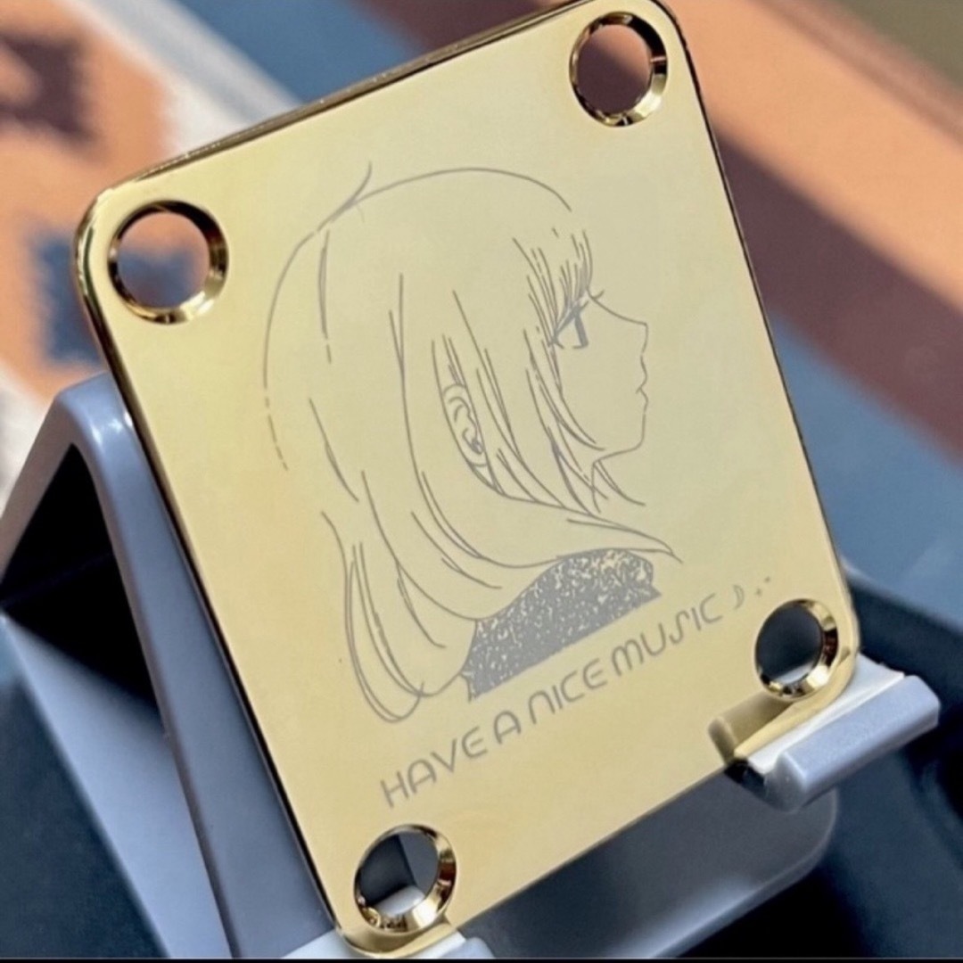 オリジナルネックプレート 楽器の楽器 その他(その他)の商品写真