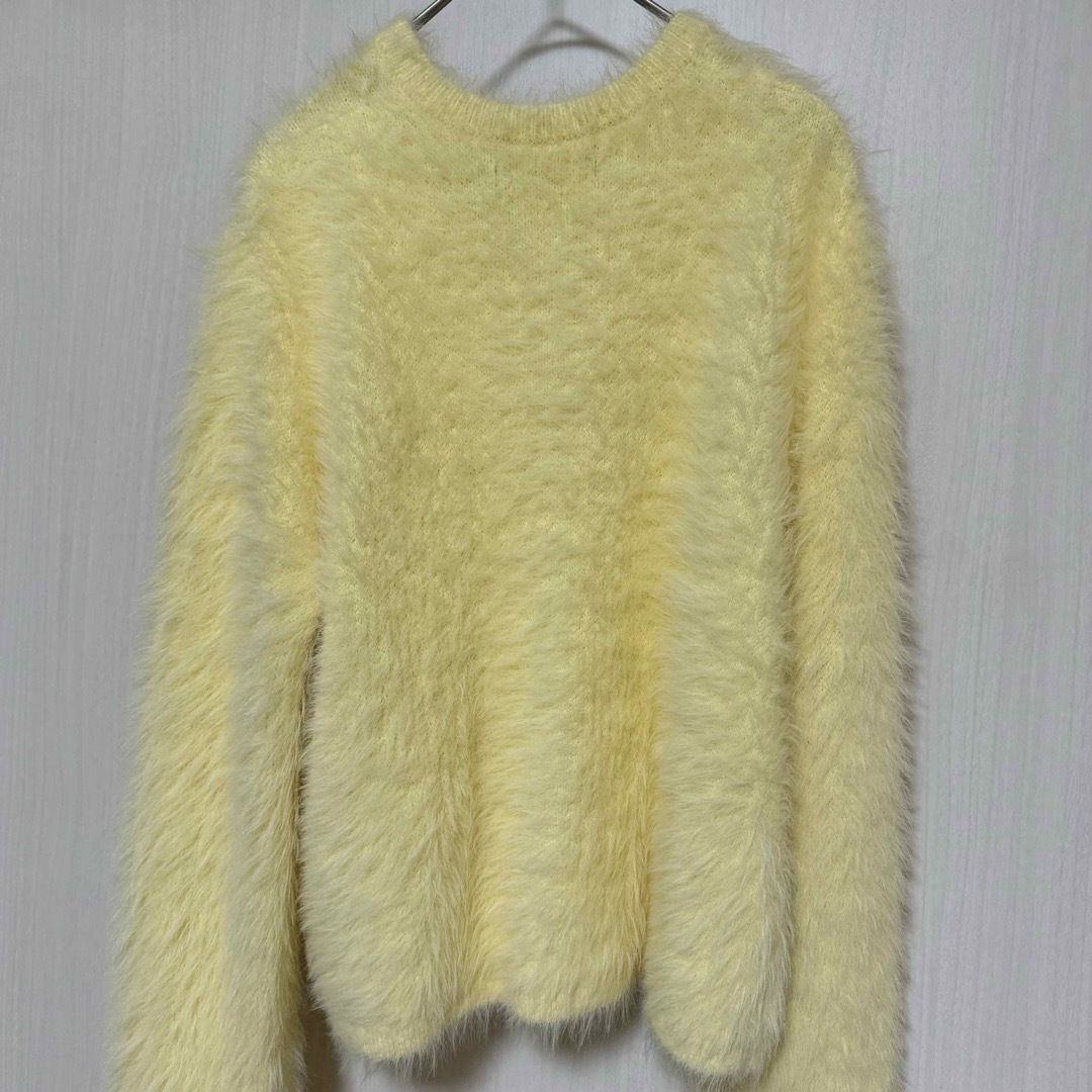 FRED PERRY - FRED PERRY × Ray BEAMS シャギーカーディガンの FRED PERRY - FRED PERRY × Ray BEAMS シャギーカーディガンの