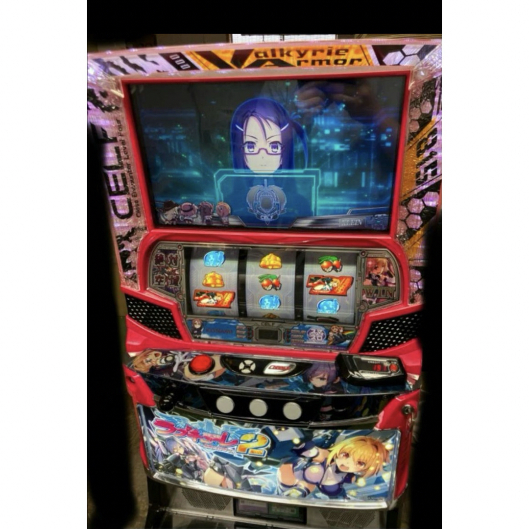 パチスロ 防空少女ラブキューレ2~極限の共鳴~スマスロユニット付 パチスロ 防空少女ラブキューレ2~極限の共鳴~スマスロユニット付