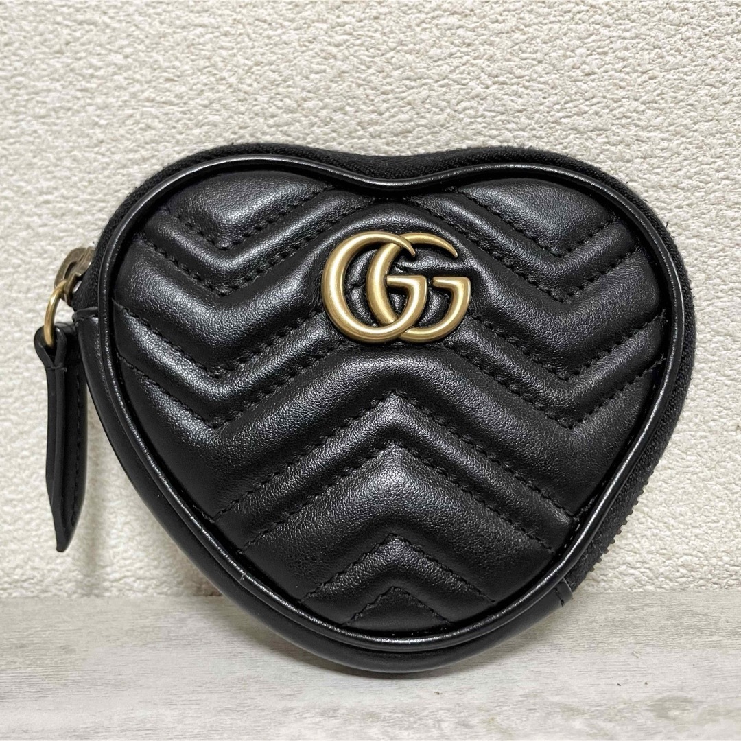 GUCCI グッチ マーモント ハート コインケース キーケース GG GUCCI グッチ マーモント ハート コインケース キーケース GG
