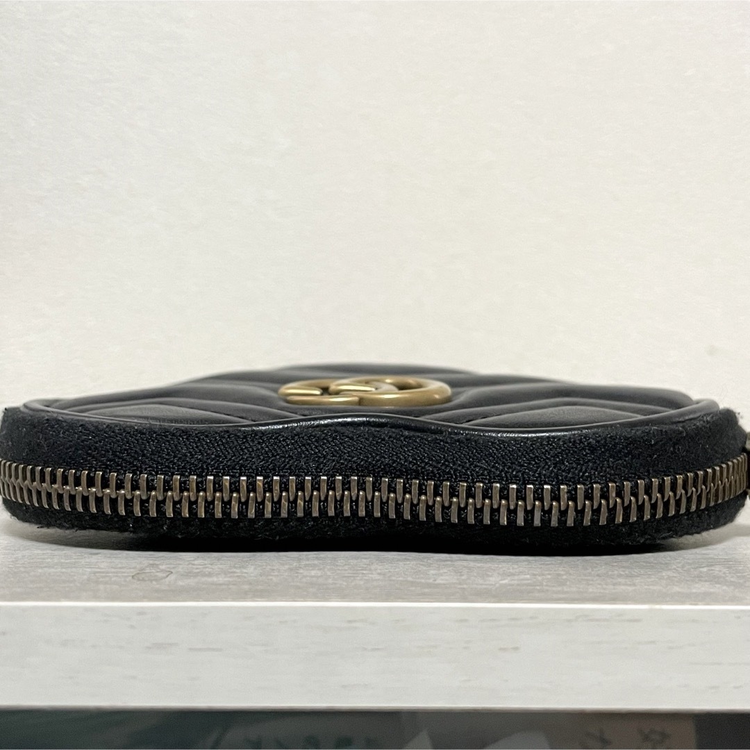 GUCCI グッチ マーモント ハート コインケース キーケース GG GUCCI グッチ マーモント ハート コインケース キーケース GG