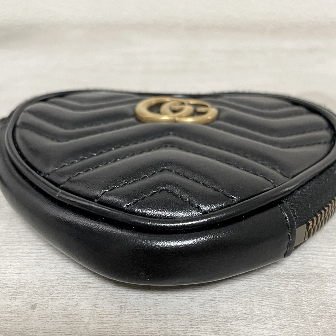 GUCCI グッチ マーモント ハート コインケース キーケース GG GUCCI グッチ マーモント ハート コインケース キーケース GG