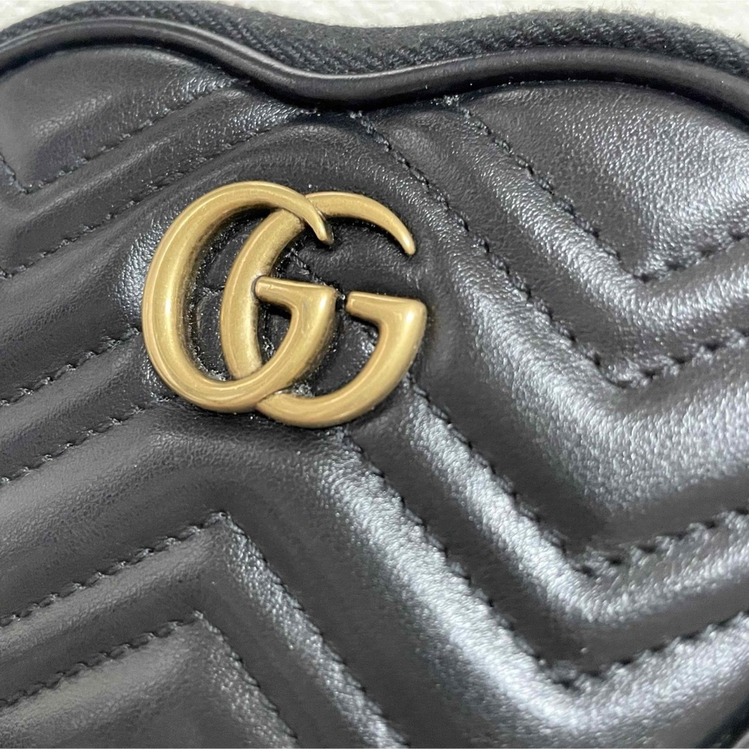GUCCI グッチ マーモント ハート コインケース キーケース GG GUCCI グッチ マーモント ハート コインケース キーケース GG