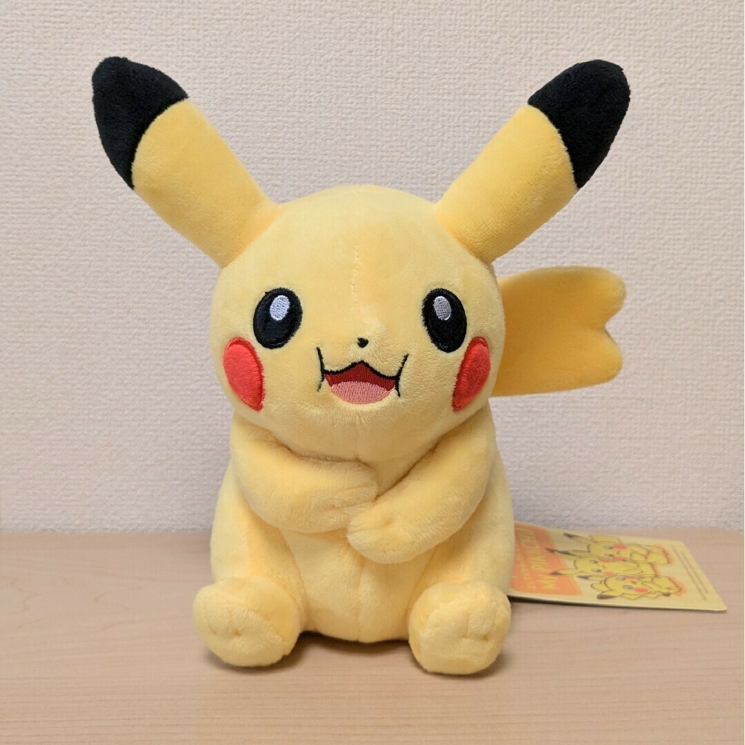 ポケモン - ポケモンセンター マイピカチュウ ぬいぐるみ My ポケモン - ポケモンセンター マイピカチュウ ぬいぐるみ My