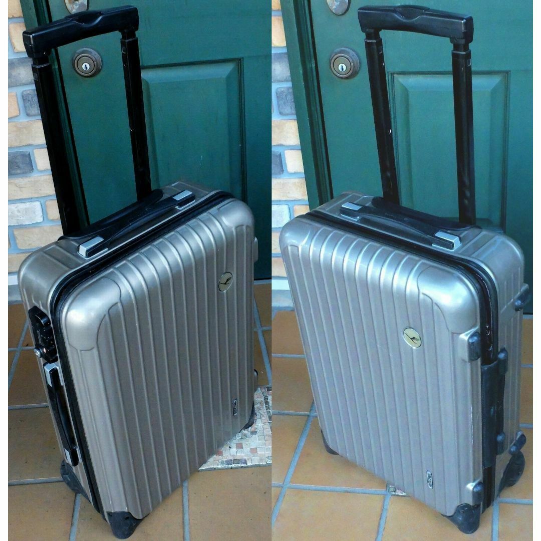 RIMOWA - リモワ 806.52『ルフトハンザ 』2輪 キャビントロリー RIMOWA - リモワ 806.52『ルフトハンザ 』2輪 キャビントロリー