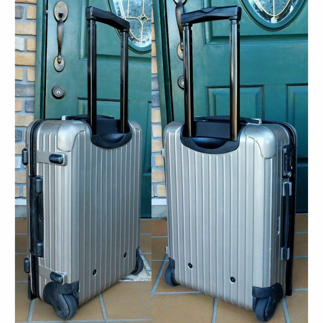 RIMOWA - リモワ 806.52『ルフトハンザ 』2輪 キャビントロリー RIMOWA - リモワ 806.52『ルフトハンザ 』2輪 キャビントロリー