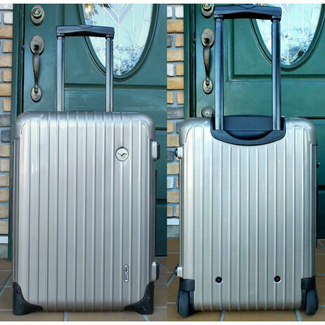 RIMOWA - リモワ 806.52『ルフトハンザ 』2輪 キャビントロリー RIMOWA - リモワ 806.52『ルフトハンザ 』2輪 キャビントロリー