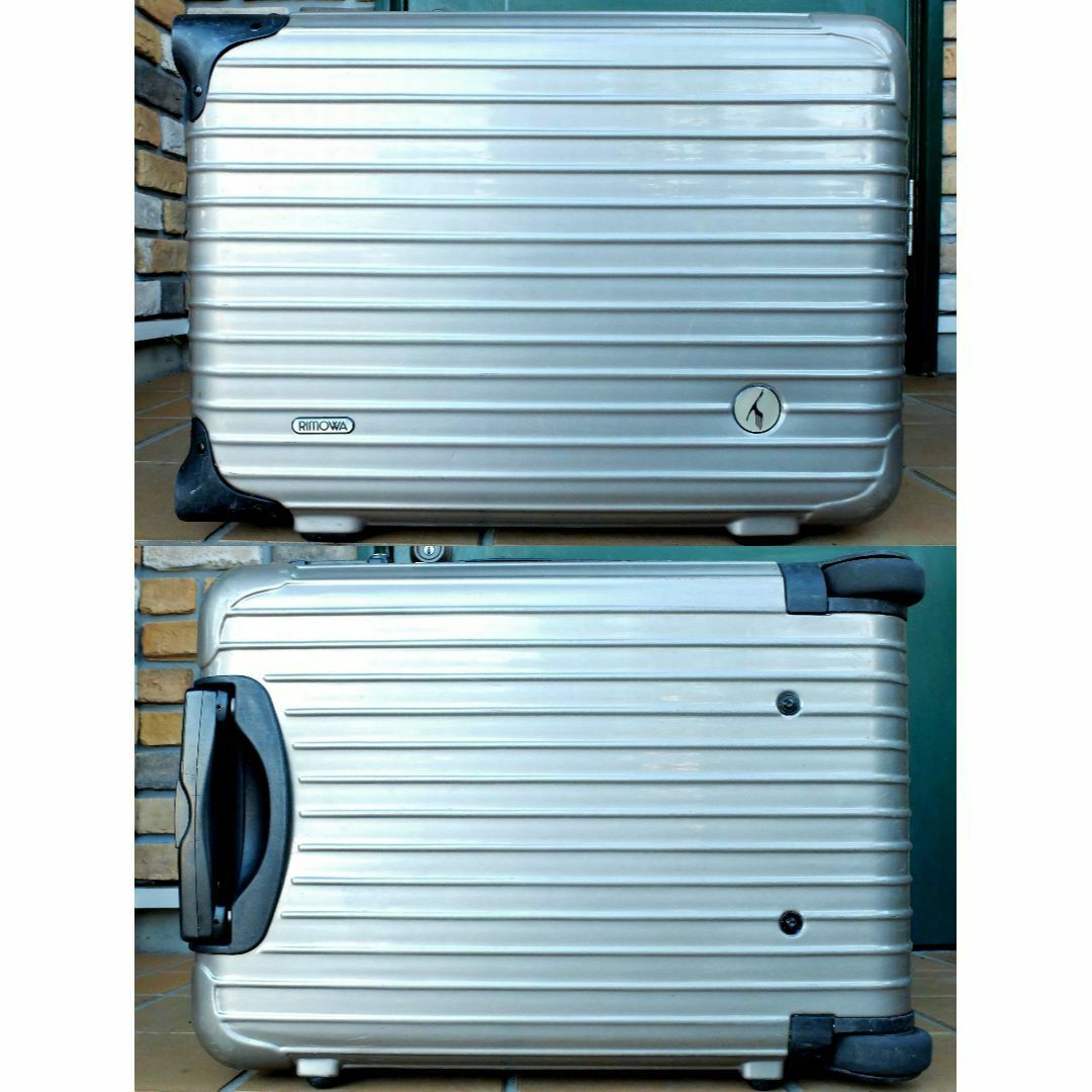 RIMOWA - リモワ 806.52『ルフトハンザ 』2輪 キャビントロリー RIMOWA - リモワ 806.52『ルフトハンザ 』2輪 キャビントロリー