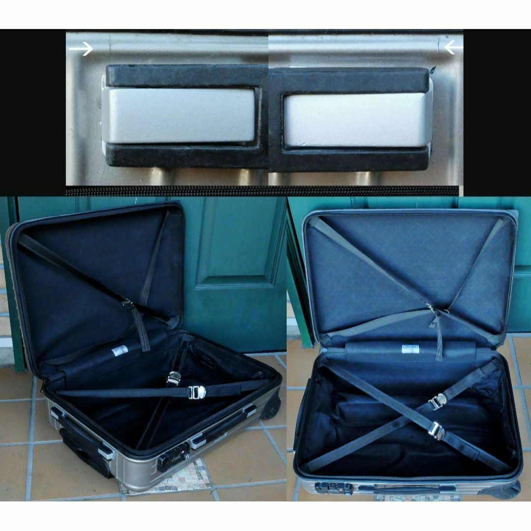 RIMOWA - リモワ 806.52『ルフトハンザ 』2輪 キャビントロリー RIMOWA - リモワ 806.52『ルフトハンザ 』2輪 キャビントロリー