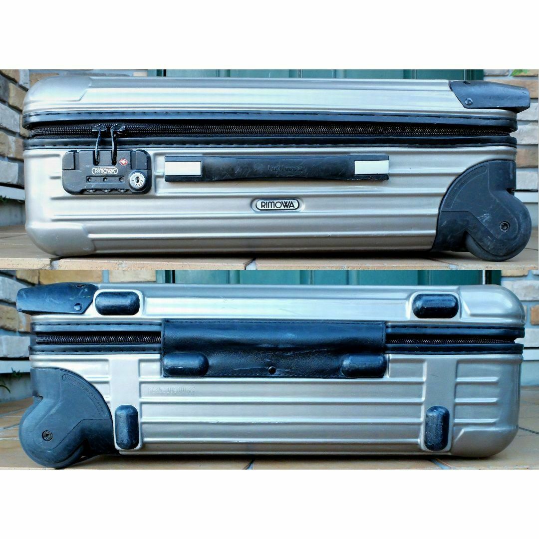 RIMOWA - リモワ 806.52『ルフトハンザ 』2輪 キャビントロリー RIMOWA - リモワ 806.52『ルフトハンザ 』2輪 キャビントロリー