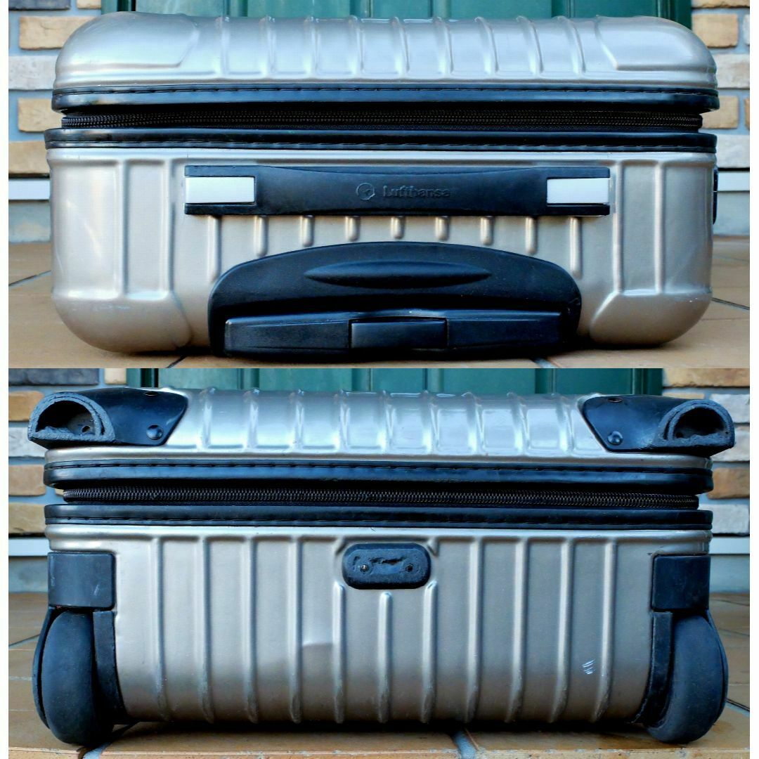 RIMOWA - リモワ 806.52『ルフトハンザ 』2輪 キャビントロリー RIMOWA - リモワ 806.52『ルフトハンザ 』2輪 キャビントロリー