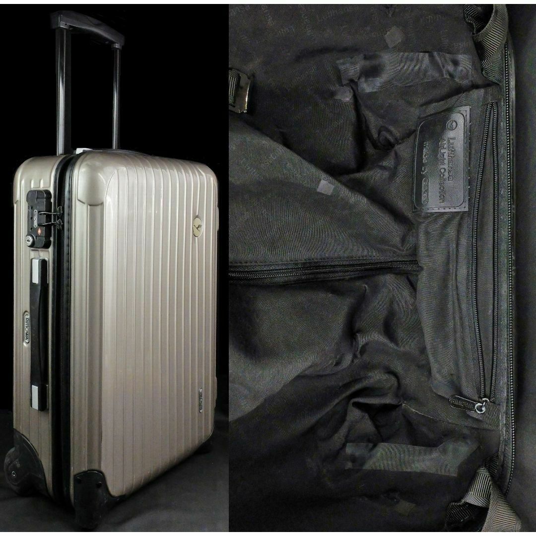 RIMOWA - リモワ 806.52『ルフトハンザ 』2輪 キャビントロリー RIMOWA - リモワ 806.52『ルフトハンザ 』2輪 キャビントロリー