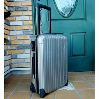 RIMOWA - リモワ 806.52『ルフトハンザ 』2輪 キャビントロリー RIMOWA - リモワ 806.52『ルフトハンザ 』2輪 キャビントロリー