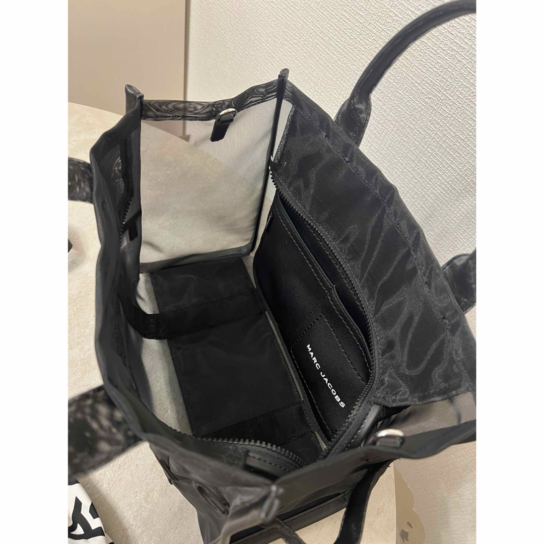 MARC JACOBS - MARC JACOBS ザ メッシュ トート バッグ MARC JACOBS - MARC JACOBS ザ メッシュ トート バッグ