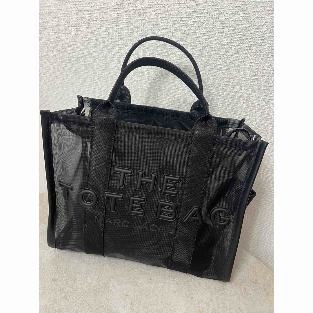 MARC JACOBS - MARC JACOBS ザ メッシュ トート バッグ MARC JACOBS - MARC JACOBS ザ メッシュ トート バッグ