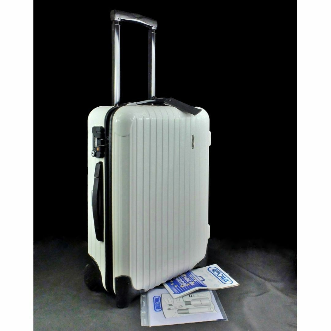 RIMOWA - リモワ『Salsa DX 』ハワイ限定白 2輪 キャビン RIMOWA - リモワ『Salsa DX 』ハワイ限定白 2輪 キャビン