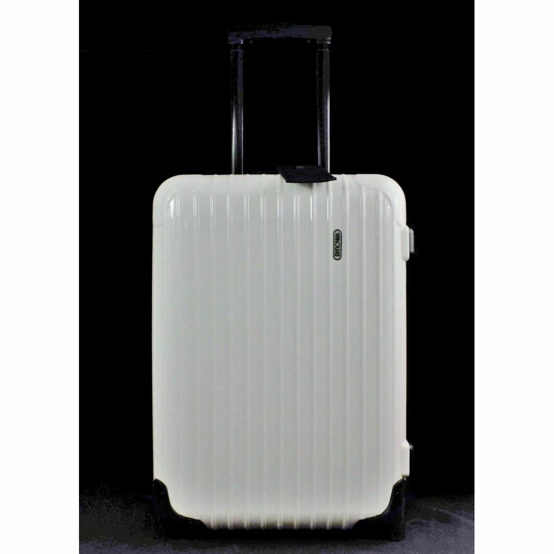 RIMOWA - リモワ『Salsa DX 』ハワイ限定白 2輪 キャビン RIMOWA - リモワ『Salsa DX 』ハワイ限定白 2輪 キャビン