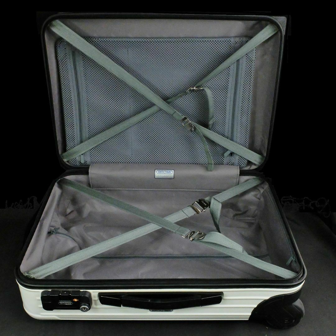 RIMOWA - リモワ『Salsa DX 』ハワイ限定白 2輪 キャビン RIMOWA - リモワ『Salsa DX 』ハワイ限定白 2輪 キャビン