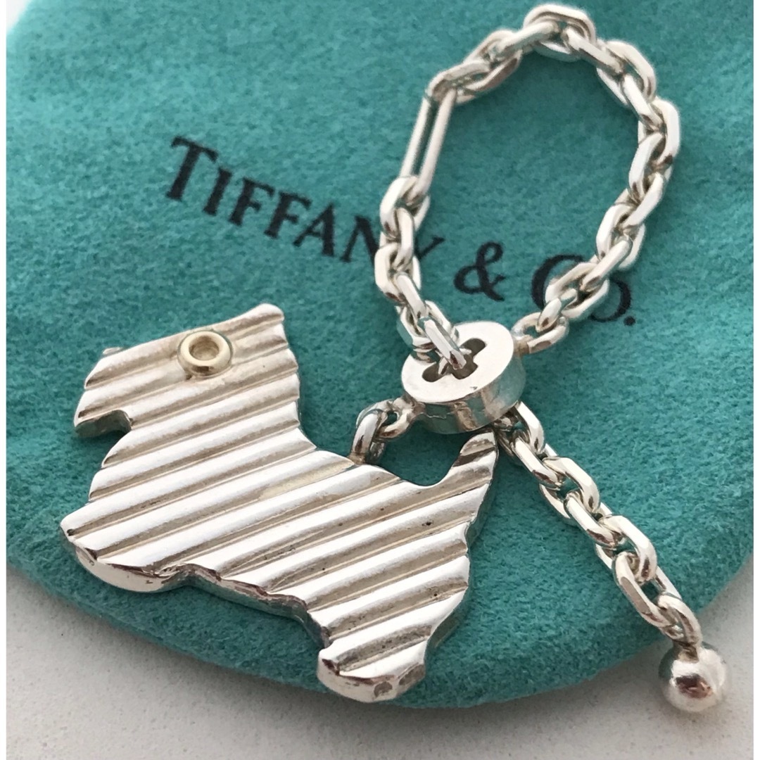 Tiffany & Co. チャーム ドッグ テリア 925シルバー(TIFFANY&Co Tiffany & Co. チャーム ドッグ テリア 925シルバー(TIFFANY&Co