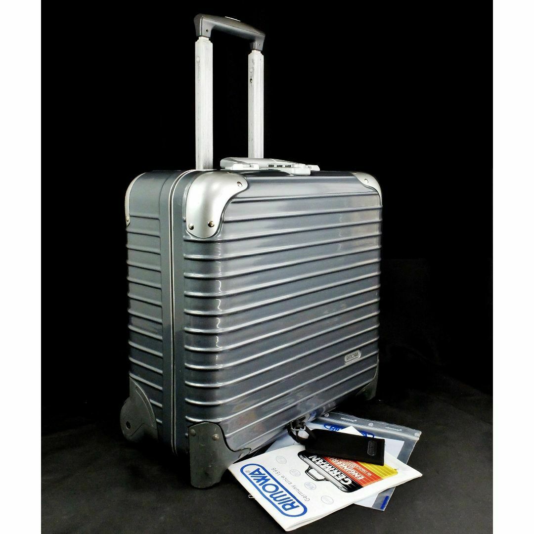 RIMOWA - リモワ 882.40『リンボ』2輪ビジネス・トロリー RIMOWA - リモワ 882.40『リンボ』2輪ビジネス・トロリー