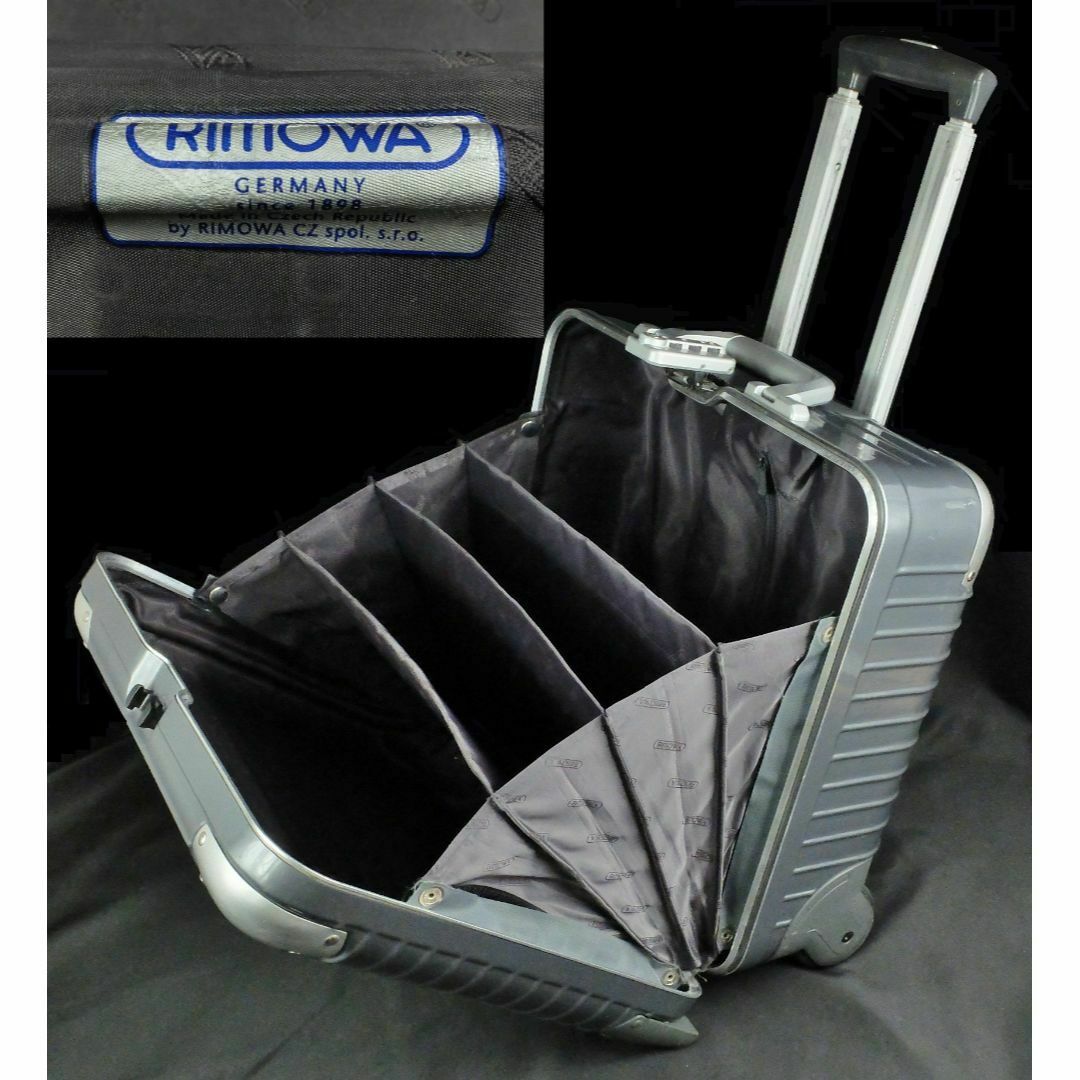 RIMOWA - リモワ 882.40『リンボ』2輪ビジネス・トロリー RIMOWA - リモワ 882.40『リンボ』2輪ビジネス・トロリー