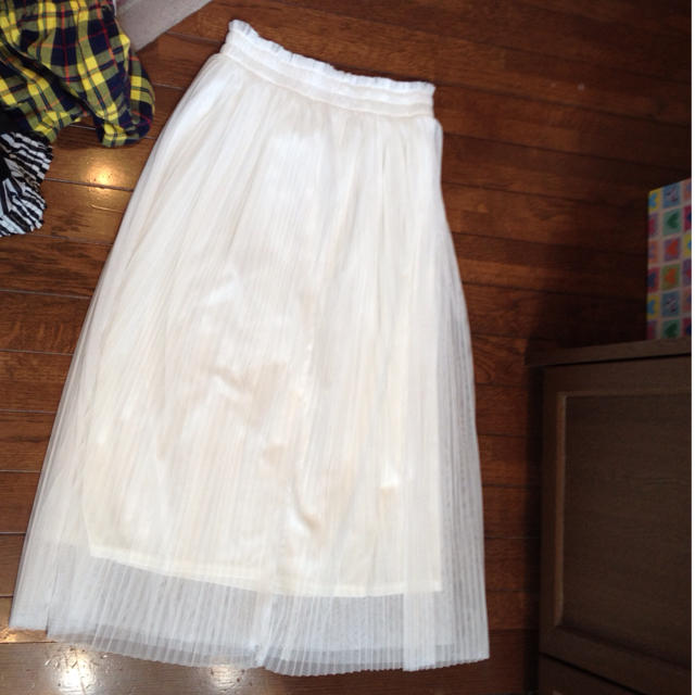 WEGO(ウィゴー)のロング ひだスカート レディースのスカート(ロングスカート)の商品写真