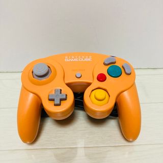 ニンテンドーゲームキューブ(オレンジ/橙色系)のフリマ ニンテンドーゲームキューブ(オレンジ/橙色系)のフリマ