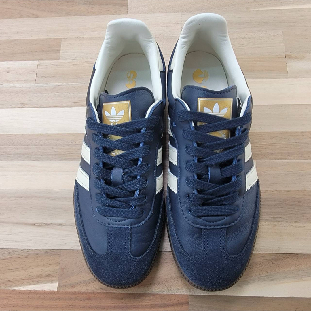 adidas - アディダス サンバ OG ナイトネイビー/クリーム adidas - アディダス サンバ OG ナイトネイビー/クリーム