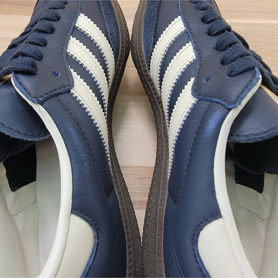 adidas - アディダス サンバ OG ナイトネイビー/クリーム adidas - アディダス サンバ OG ナイトネイビー/クリーム