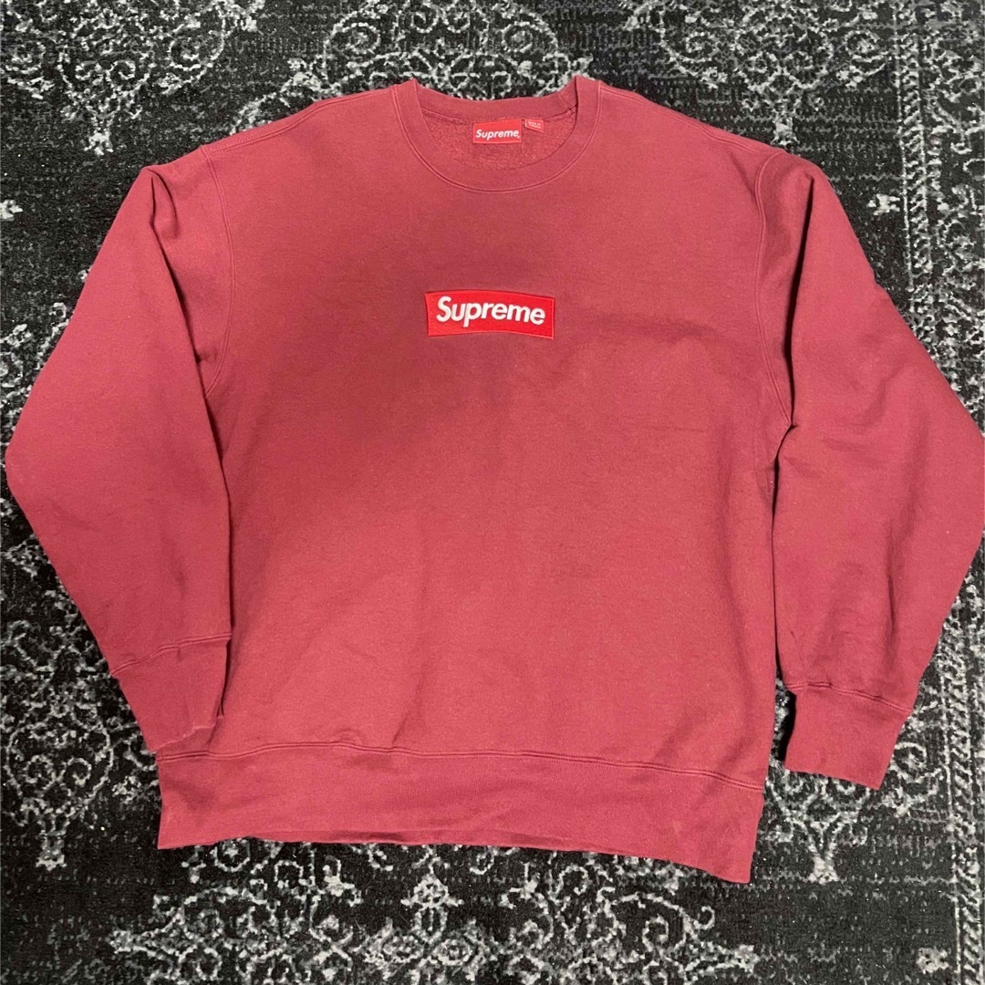 Supreme Box Logo Crewneck Supreme Box Logo Crewneck