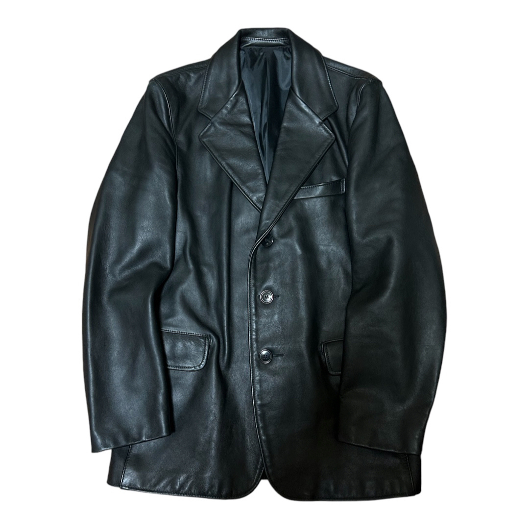 schott - 美品 USA製 Schott 698 3B レザー テーラード schott - 美品 USA製 Schott 698 3B レザー テーラード