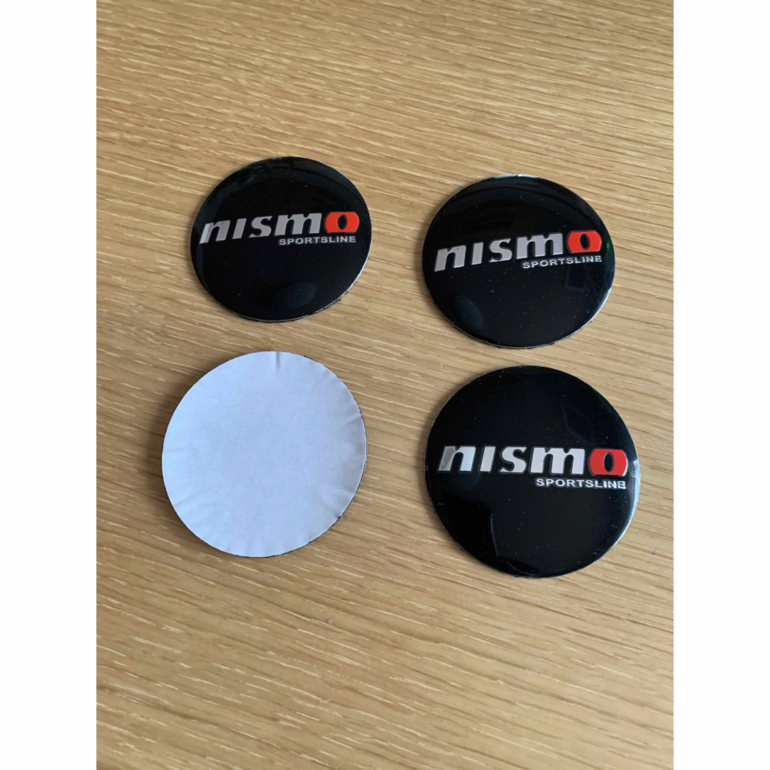 nismo - 【送料無料】日産ニスモ ホイールセンターキャップ nismo - 【送料無料】日産ニスモ ホイールセンターキャップ