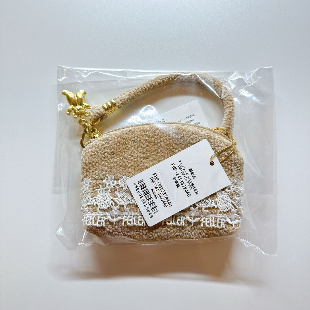フェイラー×近澤レース コラボ ハイジ サイドポーチ FEILER 完売 フェイラー×近澤レース コラボ ハイジ サイドポーチ FEILER 完売