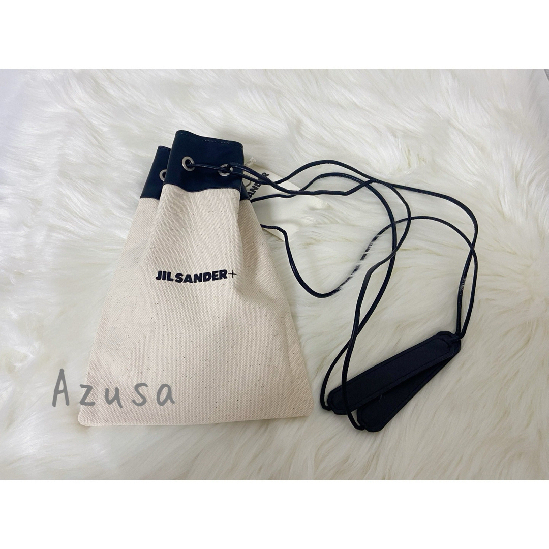 JIL SANDER - 専用　ジルサンダー ロゴ 巾着 ショルダーバッグ バッグ