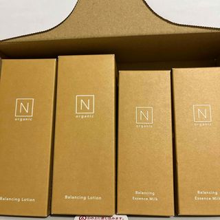 エヌオーガニック(N organic)のNオーガニックベーシック バランシングローション&エッセンスミルク　2セット(化粧水/ローション)
