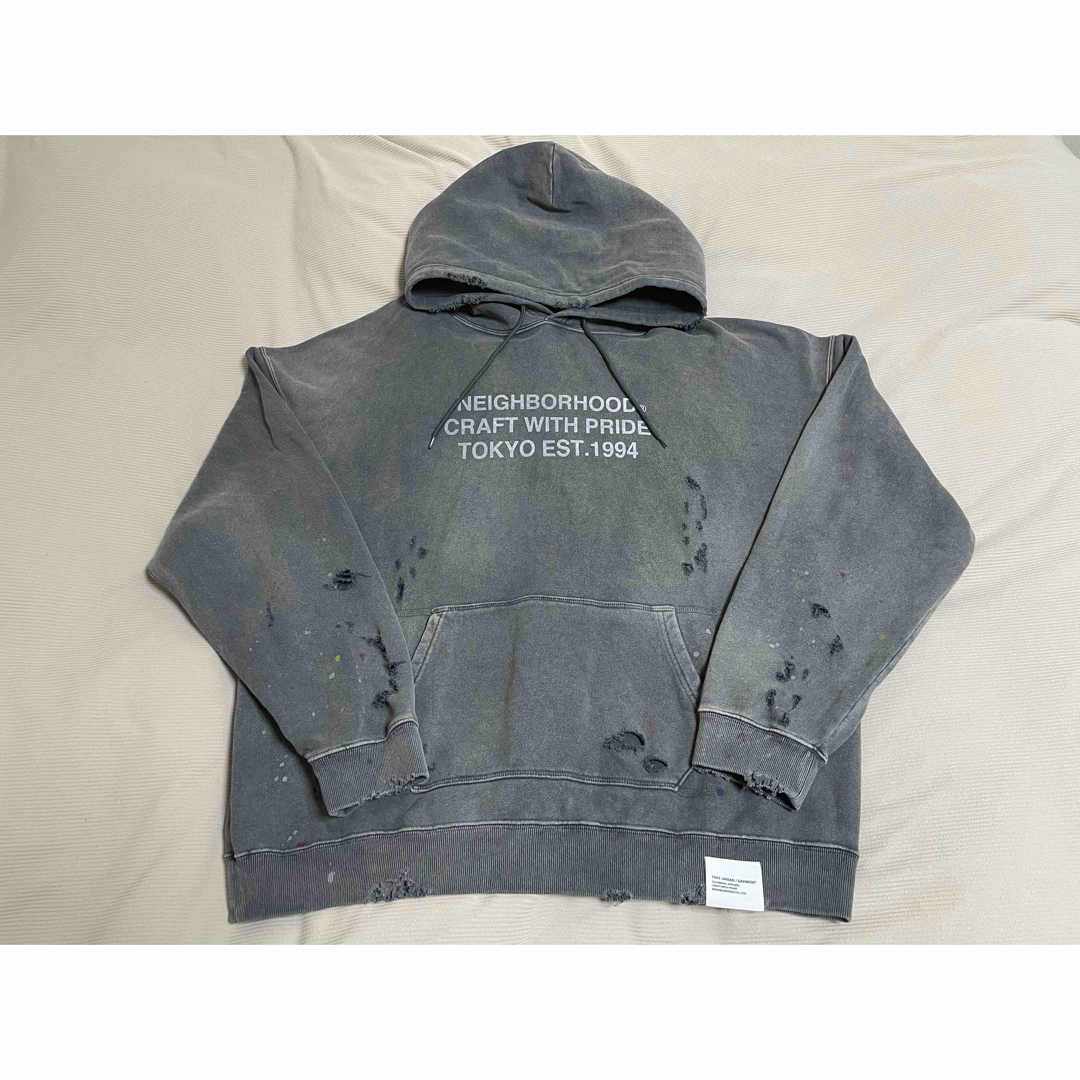 NEIGHBORHOOD - NEIGHBORHOOD 伊勢丹 限定 SAVAGE SWEATPARKA LS NEIGHBORHOOD - NEIGHBORHOOD 伊勢丹 限定 SAVAGE SWEATPARKA LS