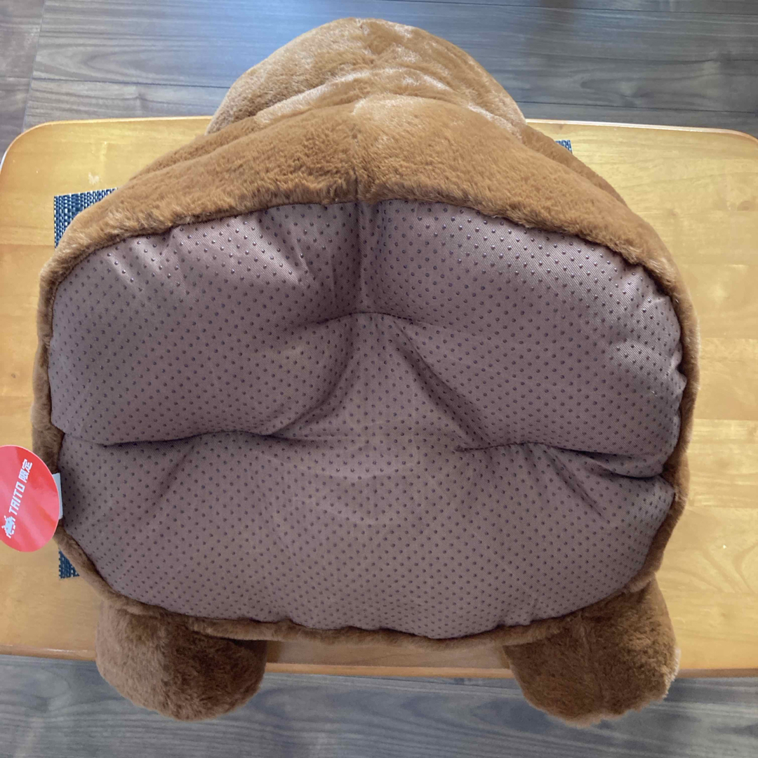 ふわふわくまさん おすわりクッションの通販 by Sheryl's shop ふわふわくまさん おすわりクッションの通販 by Sheryl's shop