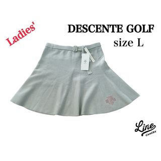 DESCENTE - 新品未使用!デサントゴルフ LUXE ニット スカート DESCENTE - 新品未使用!デサントゴルフ LUXE ニット スカート