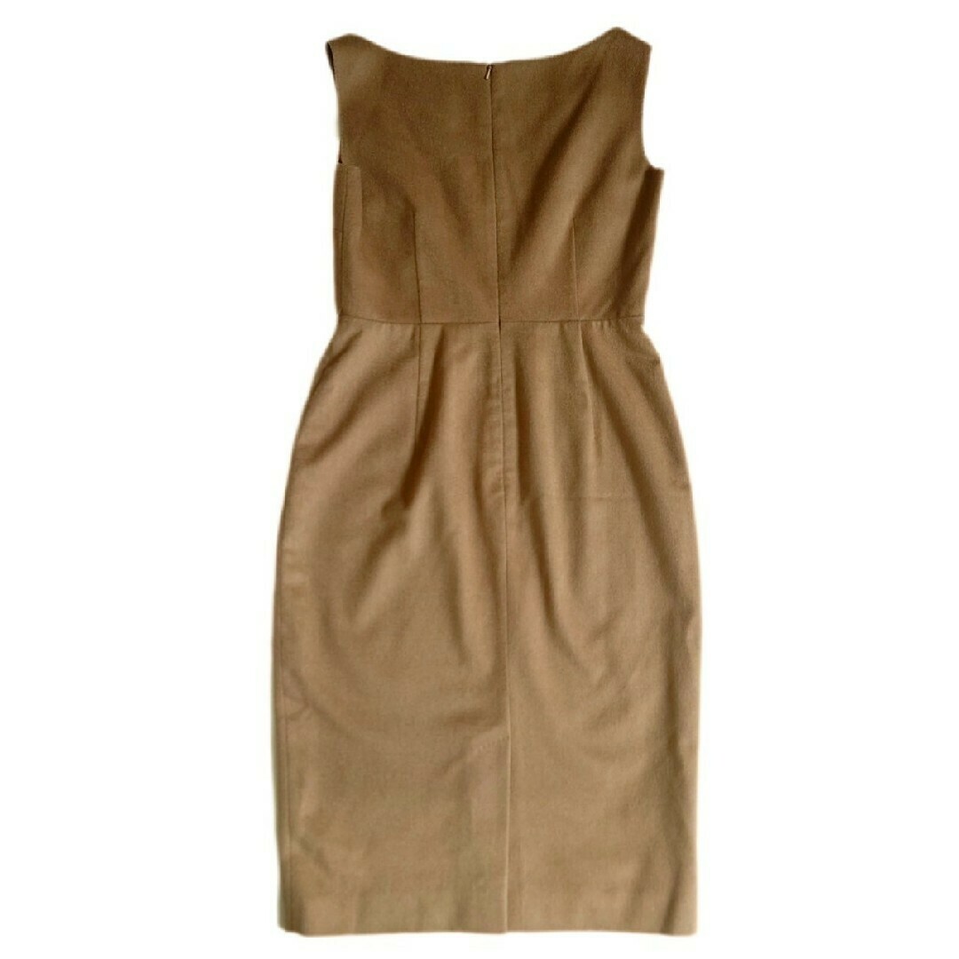 MaxMara 白タグキャメルワンピース MaxMara 白タグキャメルワンピース