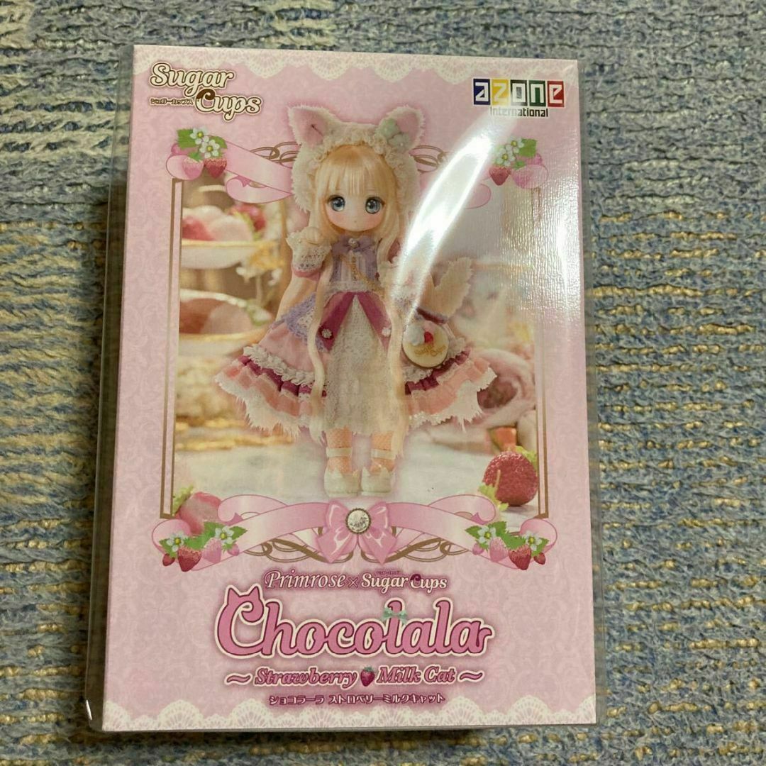 ショコラーラ ~Strawberry Milk Cat みぃたん様専用 ハンドメイドのぬいぐるみ/人形(人形)の商品写真