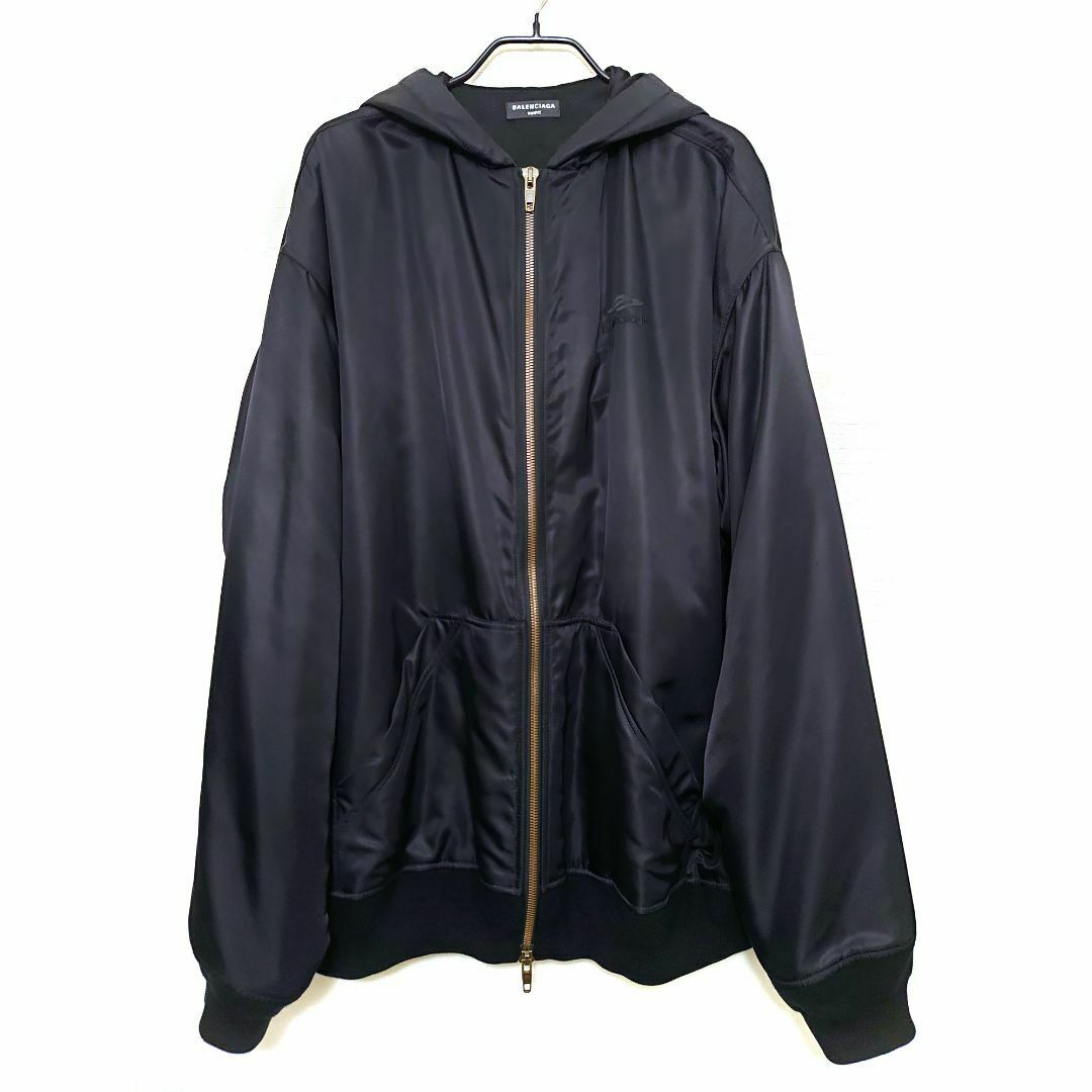 BALENCIAGA - BALENCIAGA パデットジップアップフーディ BALENCIAGA - BALENCIAGA パデットジップアップフーディ